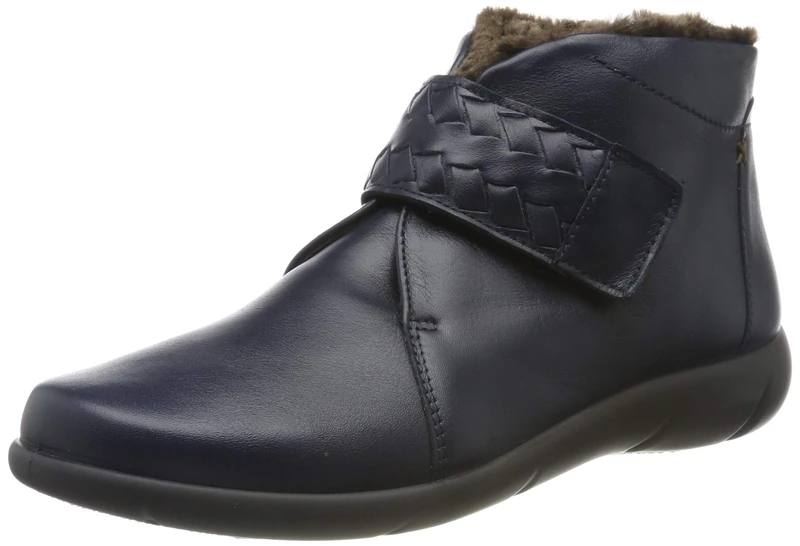 Hotter Women's Daydream Ankle boots, Blue Navy 030, 6 UK