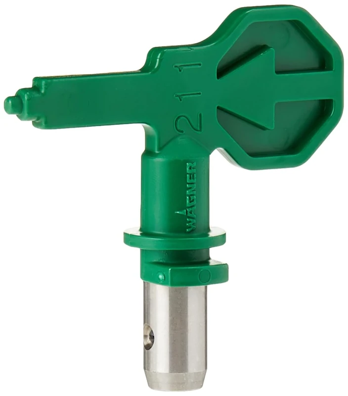 WAGNER Control Pro HEA Tip 211 for Control Pro Airless paint spray system for varnishes, lacquers, oils and release agentsWood & Metal Paint, < 55% less overspray
