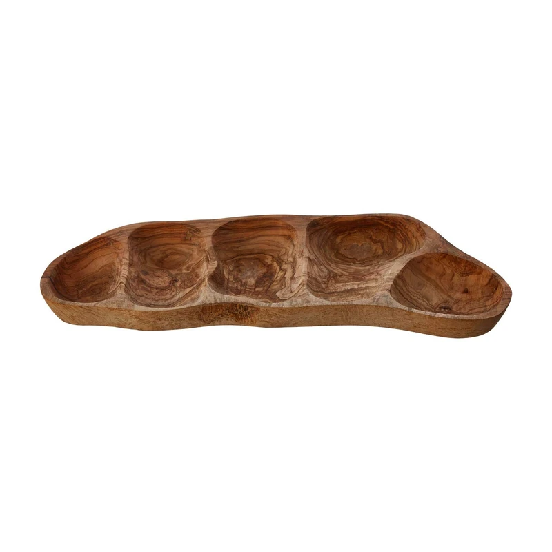 Kora Antipasti Dish, Olive Wood