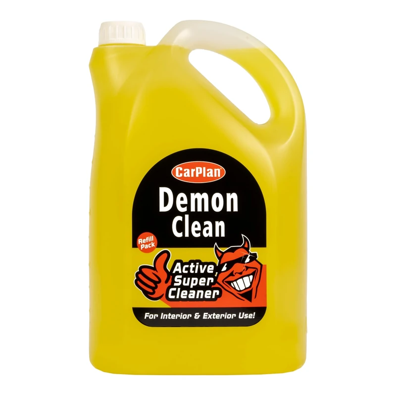 CarPlan Demon Clean, Exterior and Interior Cleaner, Refill, 5 Litre (Pack of 1)