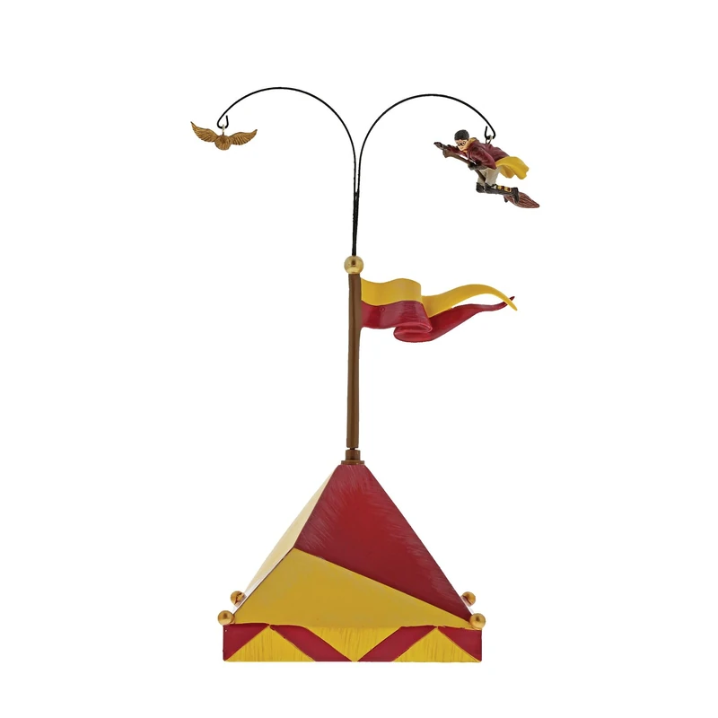 Enesco Harry Potter Village by D56 Chasing The Snitch Lit Village