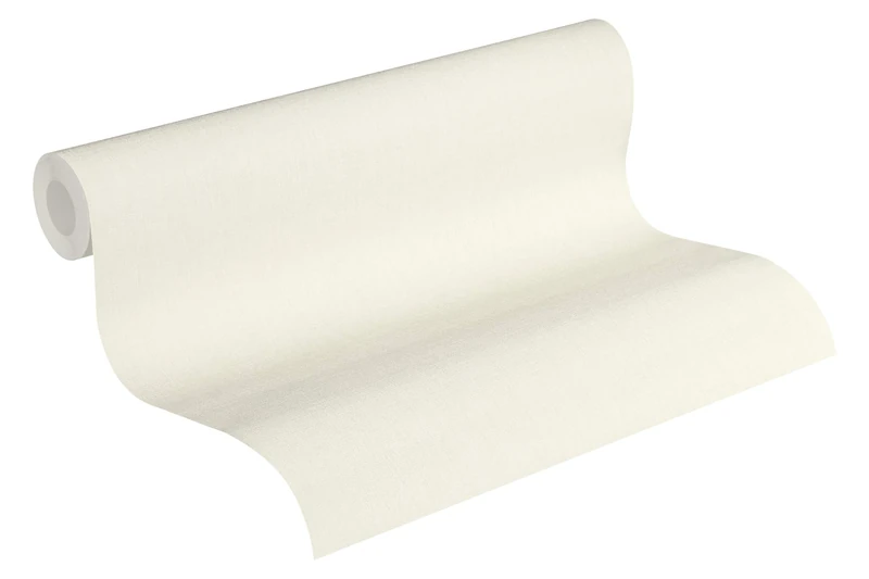 Livingwalls Plain Wallpaper Metropolitan Stories Non-Woven 10.05 m x 0.53 m Creme Made in Germany 369254 36925-4