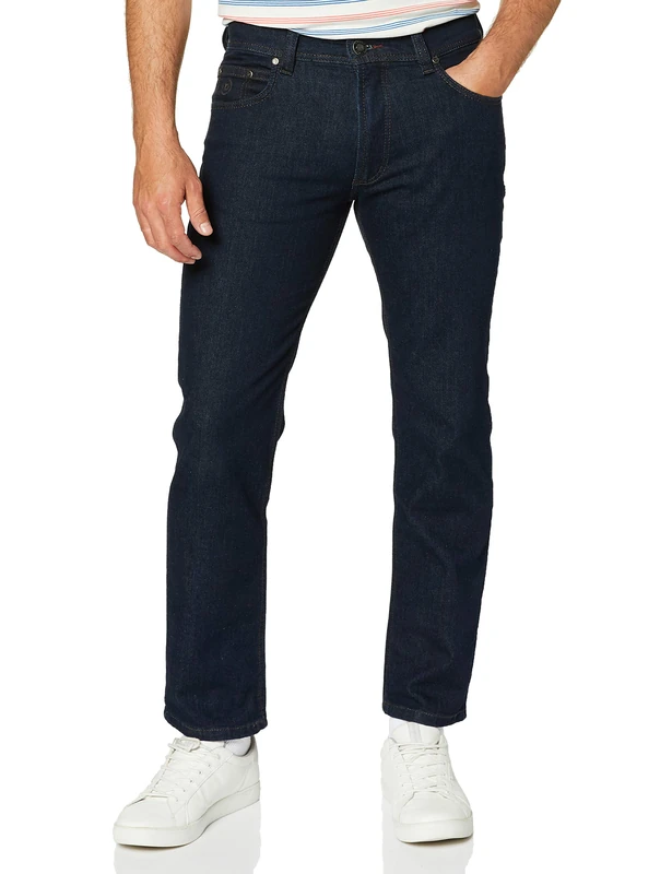 bugatti Men's Straight Leg Jeans 3280D R - 16640, Blue (Rinse Blue 390), 33 W/36 L
