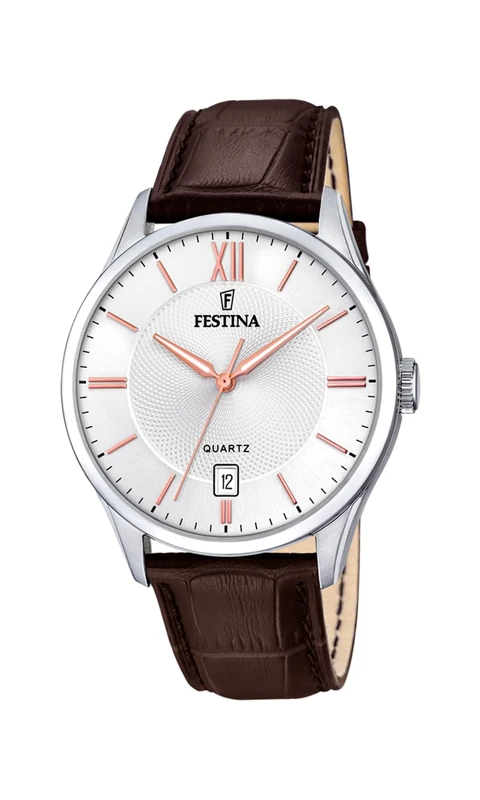 Festina Stahlband klassisch F20426/4 Mens Wristwatch - Image 1