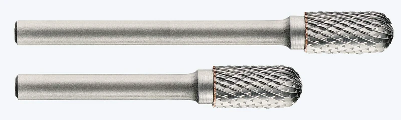 TIVOLY 10316521200 103165 Cylindrical Carbide Burr with Radius