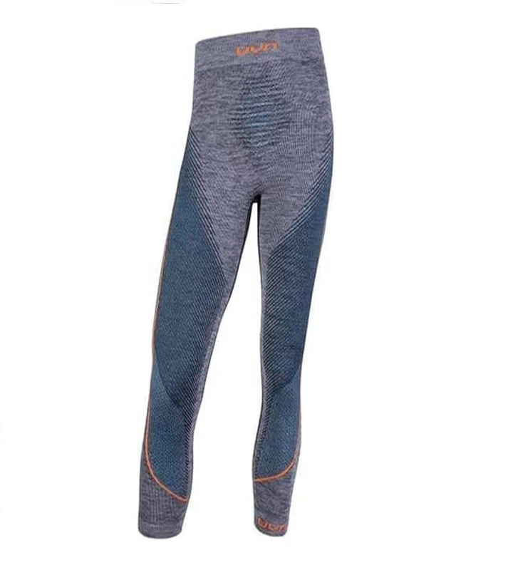 UYN U100054 AMBITYON UW MEDIUM MELANGE Pants Men's Melange Black/Atlantic/Glossy Orange XL