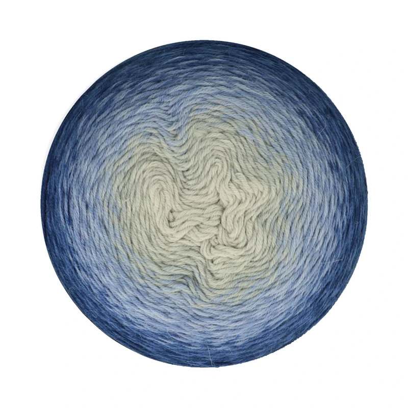 Scheepjes - Scheepjes Whirligig 212 Sapphire to Blue Yarn Cake - 1 Piece