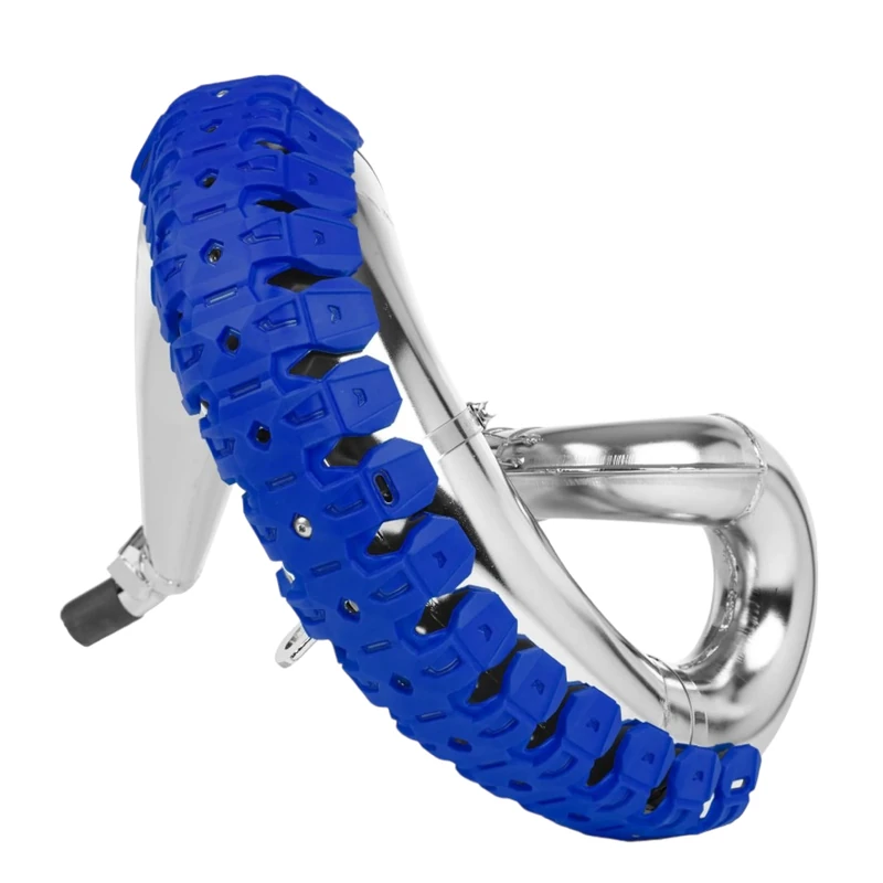 Polisport Armadillo - Manifold Protection 2 Stroke Blue