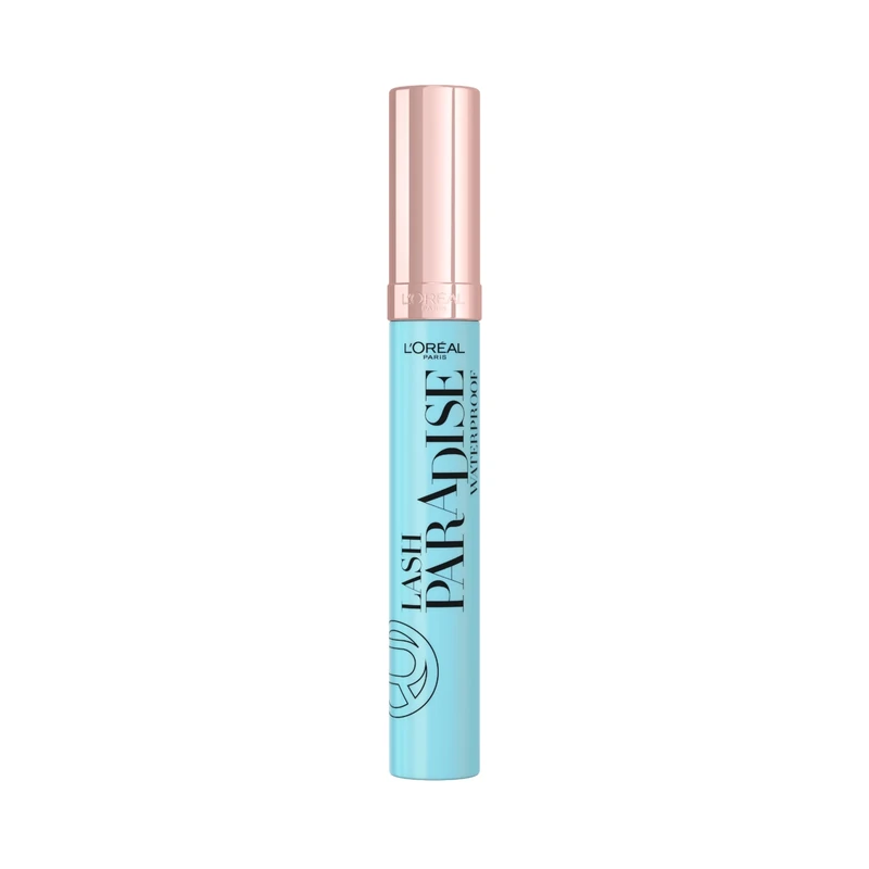 L'Oreal Paris Lash Paradise Waterproof Mascara - Black 6.4ml - Image 1