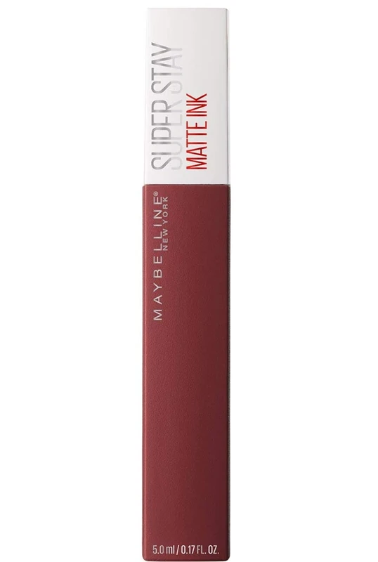 Maybelline Superstay Matte Ink 50 Lipstick - Bianco Color - Image 1