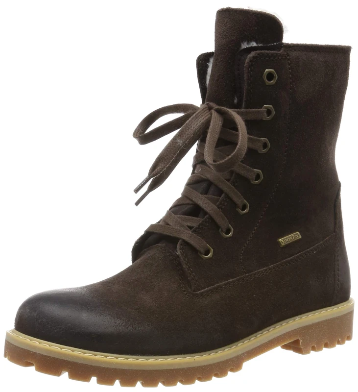Däumling Girls Aiden Ankle Boots, Brown (Jackson Espresso 32), 9.5 UK