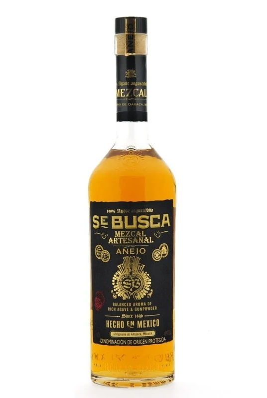 Se Busca Anejo Mezcal 70cl, 40% ABV | Small Batch | Handcrafted | Artisanal Mezcal