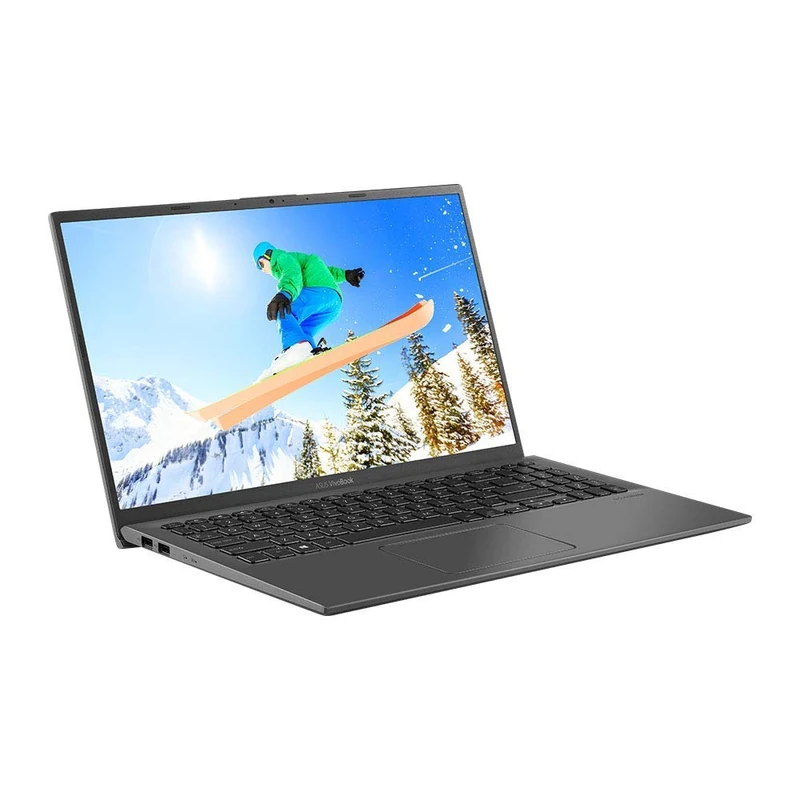 ASUS VivoBook X512 15.6 Inch NanoEdge Full HD Laptop (Intel i3 Dual Core Processor, 256 GB SSD, 4 GB RAM, Windows 10) Slate grey - Image 1
