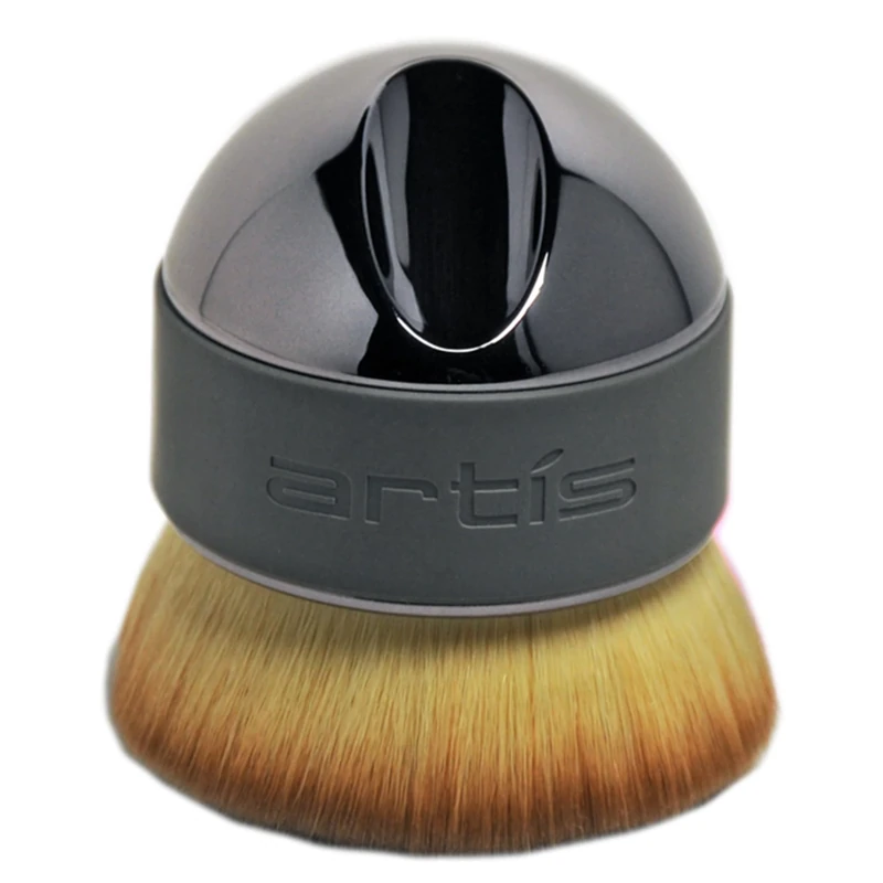 Artis Elite Palm Makeup Brush Luxury Synthetic Cosmefibre Brush Ideal For Foundation, SPF, Skincare Use With Liquids, Powders, and Creams Creates A Streak-Free Application
