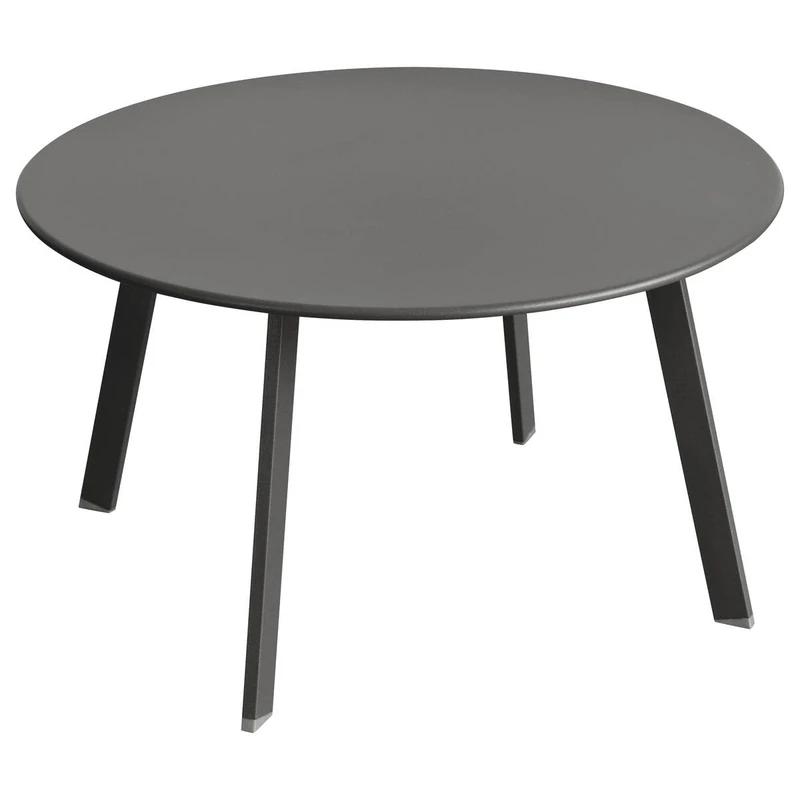Hespéride HES-159869A Saona Coffee Table Diameter 70 cm, Metal, Large - Image 1