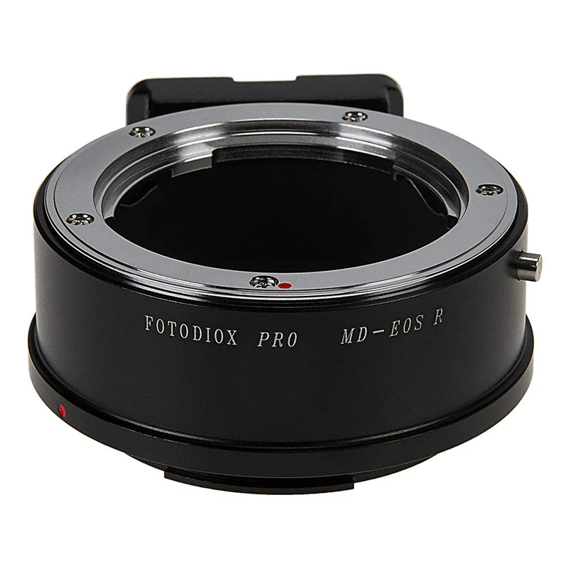 Fotodiox Pro Lens Mount Adapter Compatible with Minolta MD Lenses to Canon RF-Mount Cameras