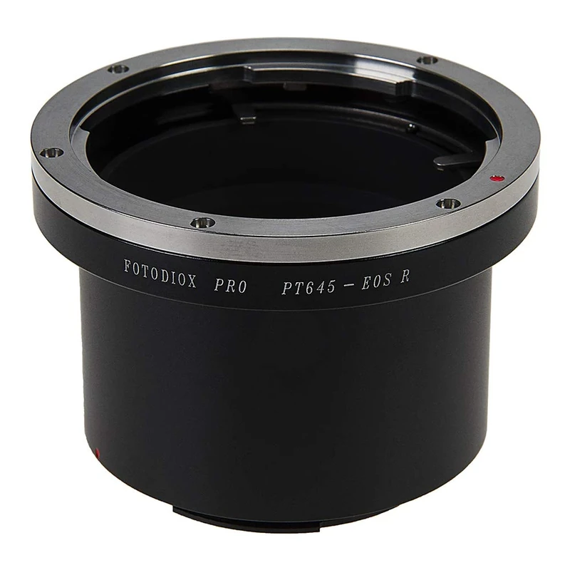 Fotodiox Pro Lens Mount Adapter Compatible with Pentax 645 Lenses to Canon RF-Mount Cameras