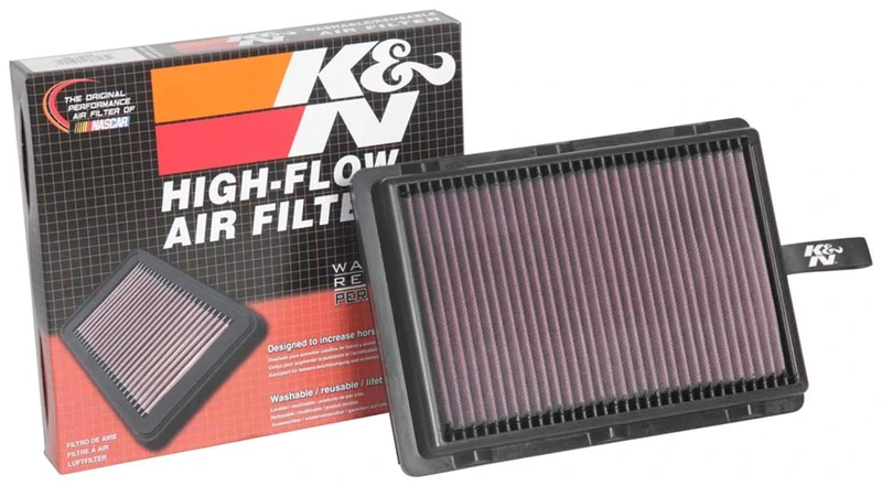 K&N Engine Air Filter: High Performance, Premium, Washable, Replacement Filter: Compatible with 2016-2020 HYUNDAI/KIA (Tucson, Sportage), 33-5046