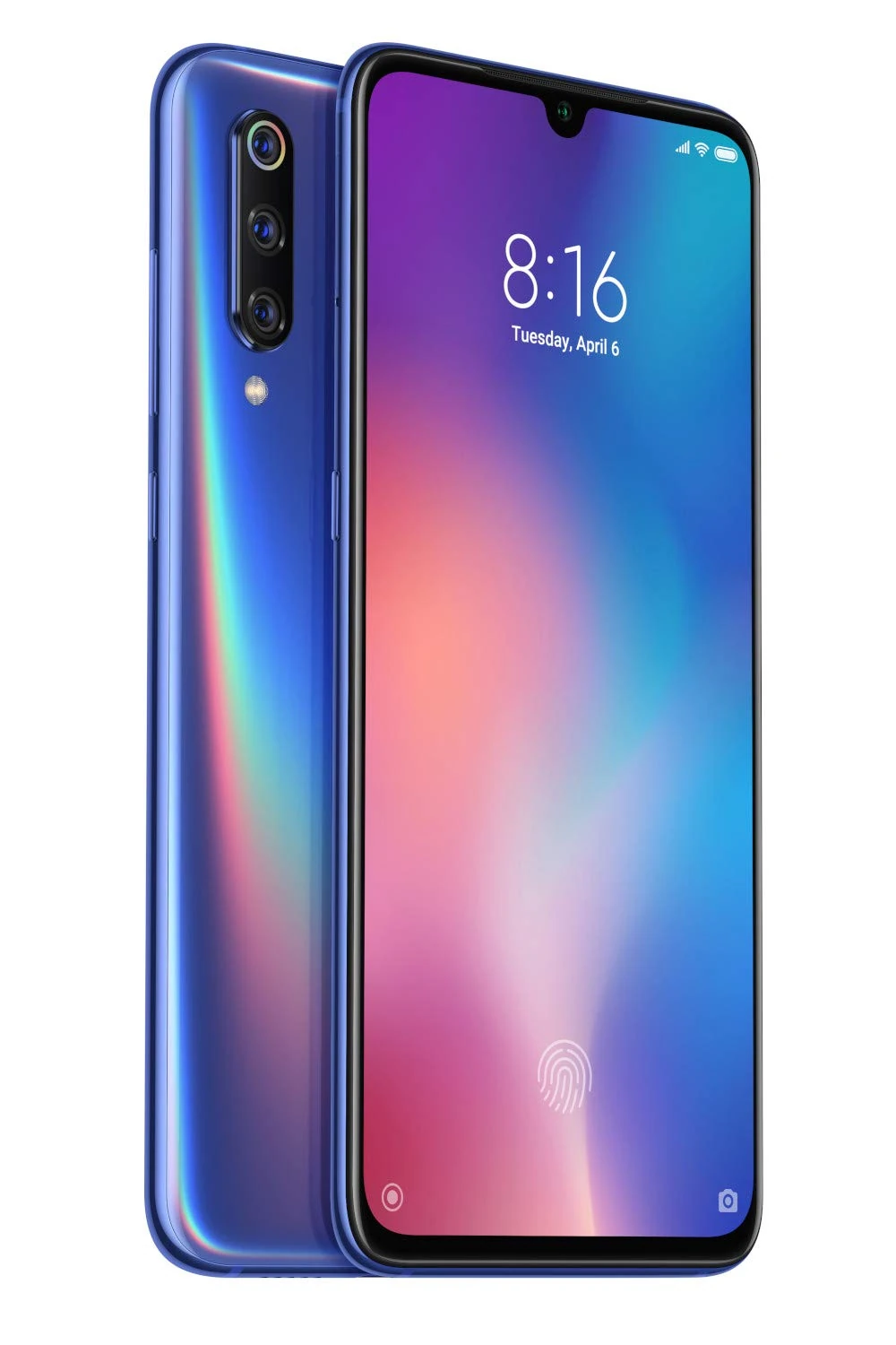 Xiaomi Mi 9 SE Dual Sim 128GB 6GB RAM, Full UK Warranty- Ocean Blue
