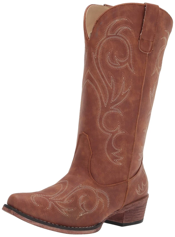 ROPER Women's Riley Fashion Boot, Tan, 8 UK