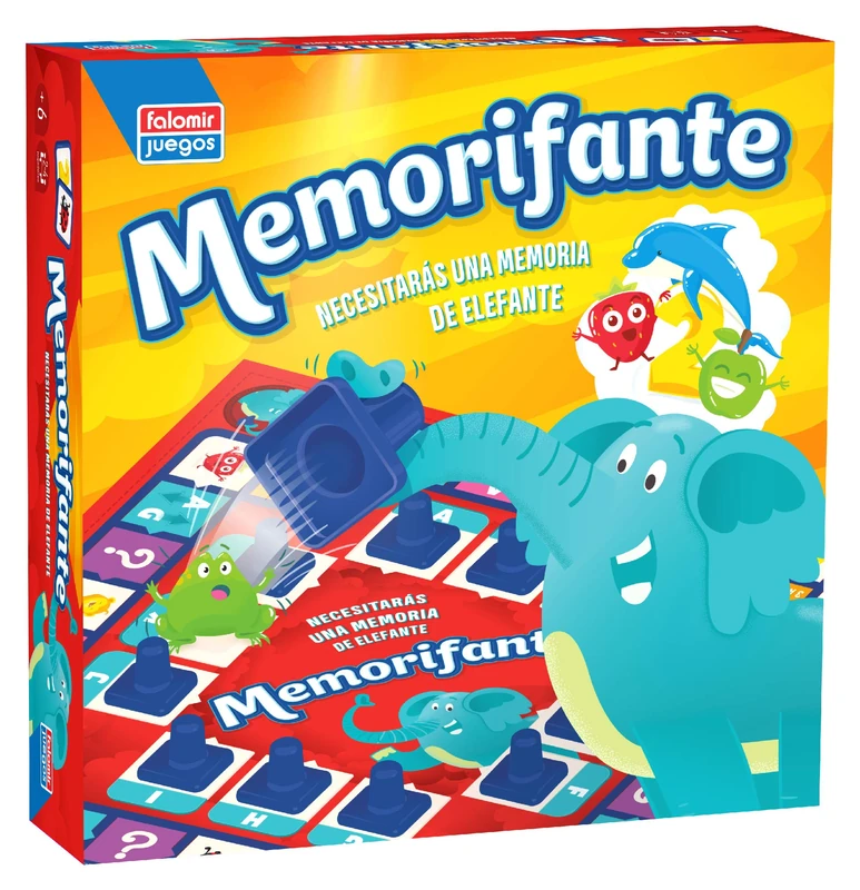 Falomir Memorifante Board game Multicolour (1 - Image 1