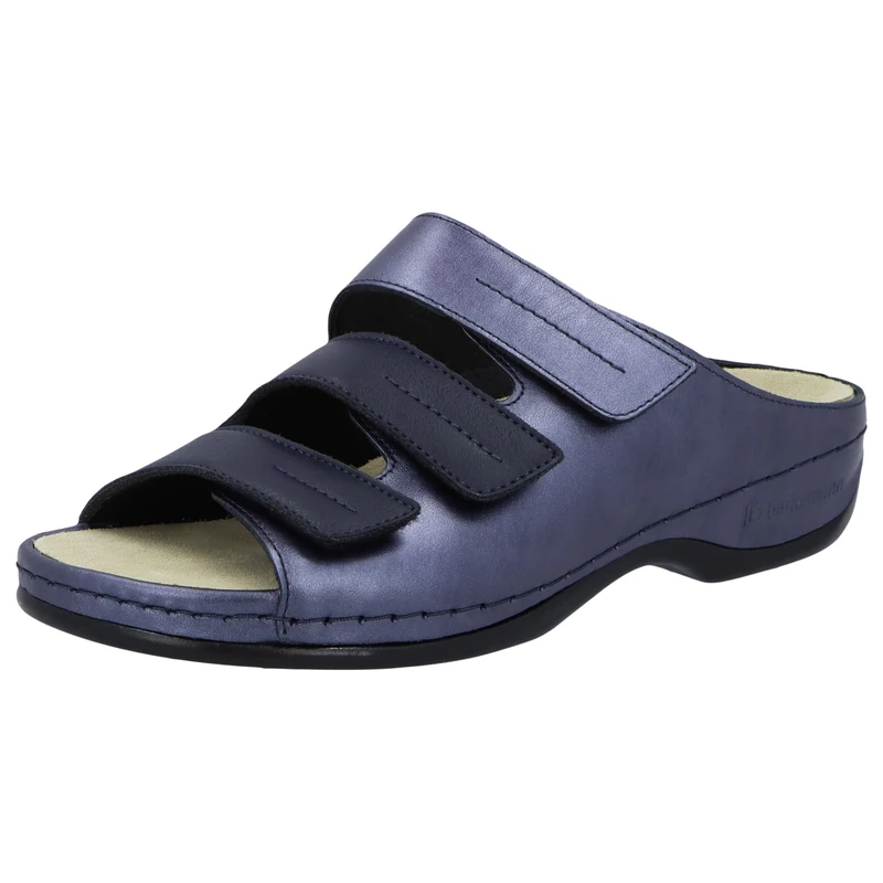 Berkemann 1013 Women’s Mules, Blue (Blue 371), 5.5 UK