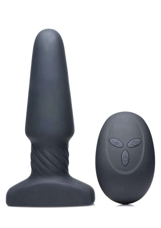Slim R Smooth Rimming Plug with Remote Control