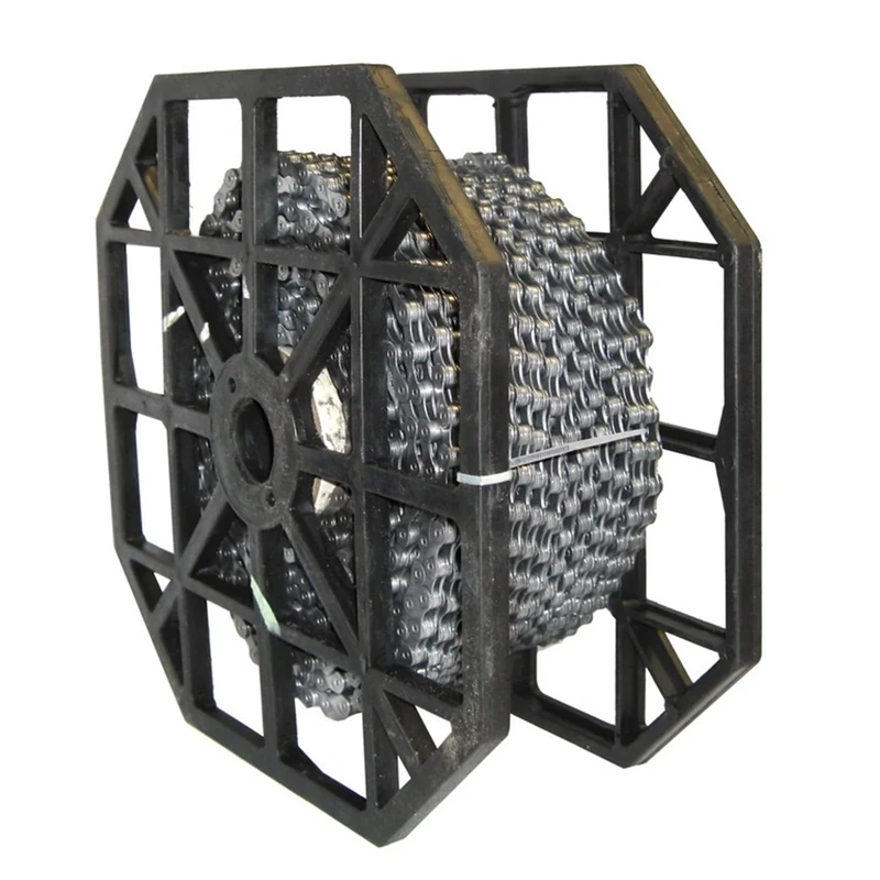 KMC Unisex - Adults e101 EPT Bicycle Chain, Black, 1 Size