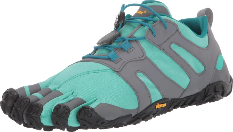 Vibram 19W7603 Women's V-Train 2.0 Trail Running Shoes - Blue/Green