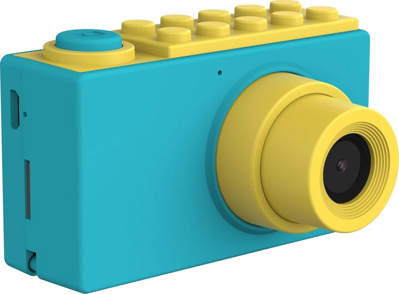 myFirst Camera 2 Blue Waterproof Mini Camera to Capture All Your Adventures