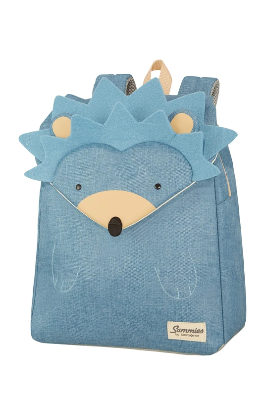 Samsonite Happy Sammies - Children's Backpack S+, 34 cm, 11 L, Blue (Hedgehog Harris)