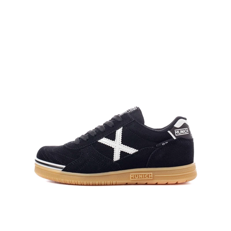Munich Kids Profit Trainers Junior Black/White 1 (33)
