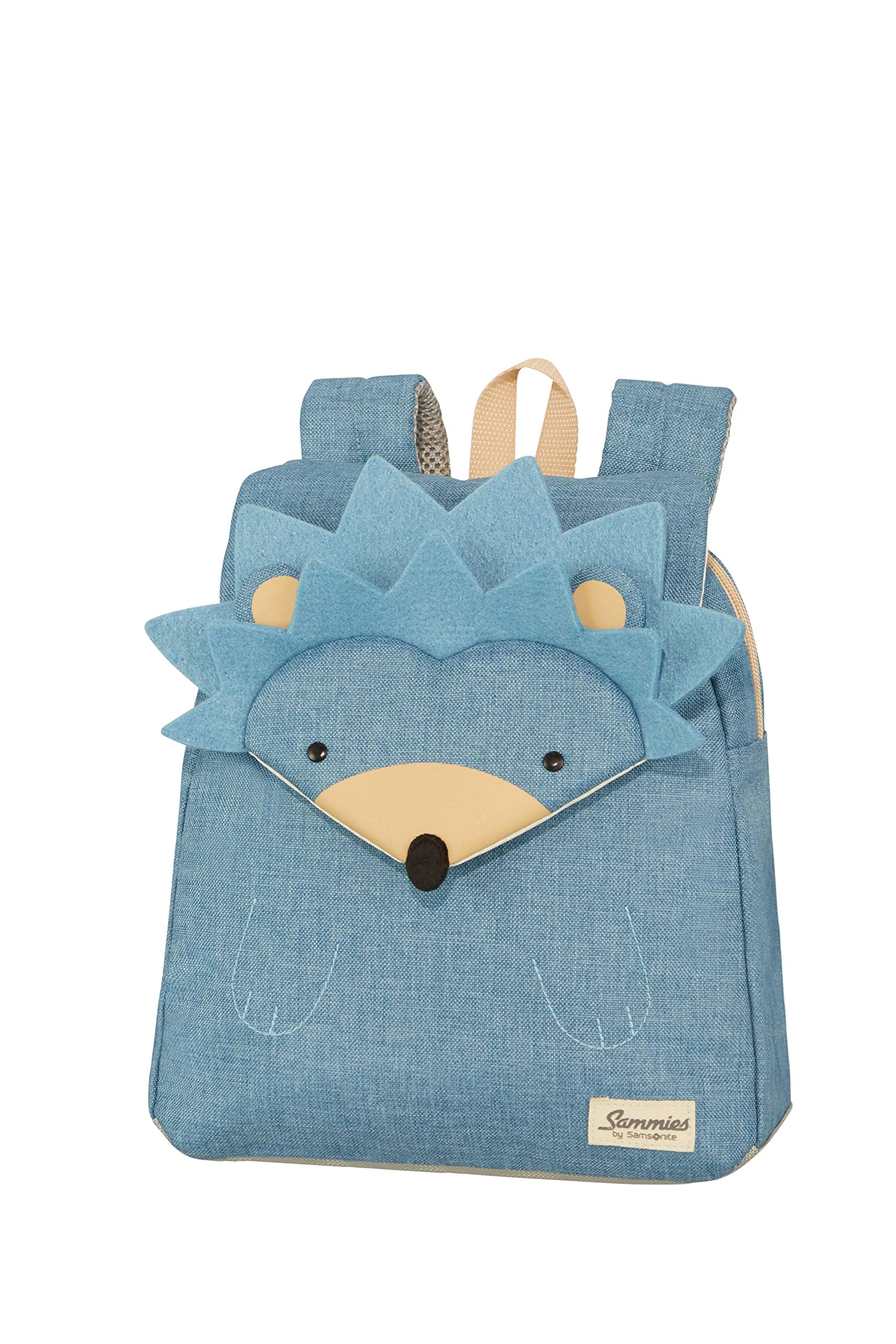 Samsonite Happy Sammies - Kinderrucksack S, 28 cm, 7 L, Blau (Hedgehog Harris)