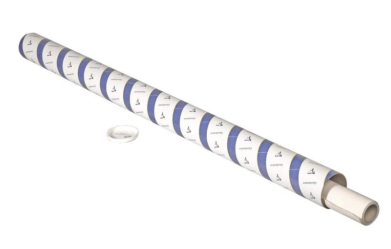 Clairefontaine - Ref 975213C - Ready to Paint Canvas Roll (Single Roll) - 1.95 x 10m Sized, 200gsm Paper, Acid Free, pH Neutral - White - Suitable for Oil & Acrylic Paint