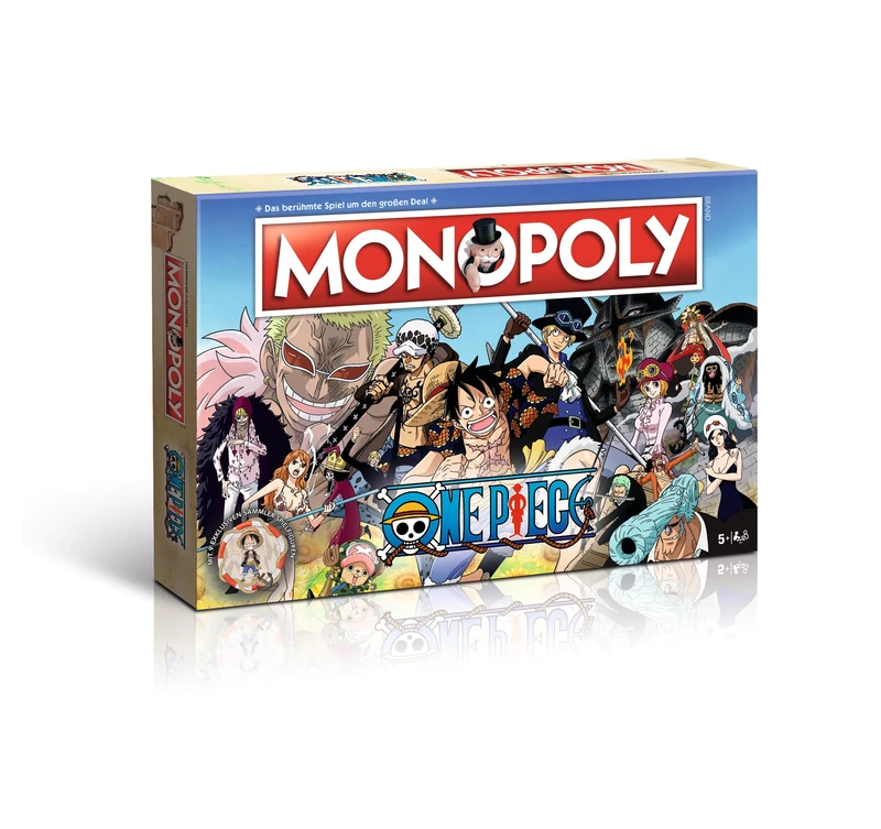 Monopoly - One Piece - Anime Merch - Alter 5+ - Deutsch - Image 1