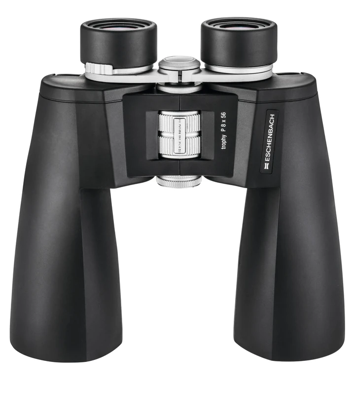 Eschenbach Optik Binoculars Trophy P 8x56 - Porro Binoculars for a Particularly Plastic Image for Use in Stalking, Hunting or Animal Watching of Any Kind