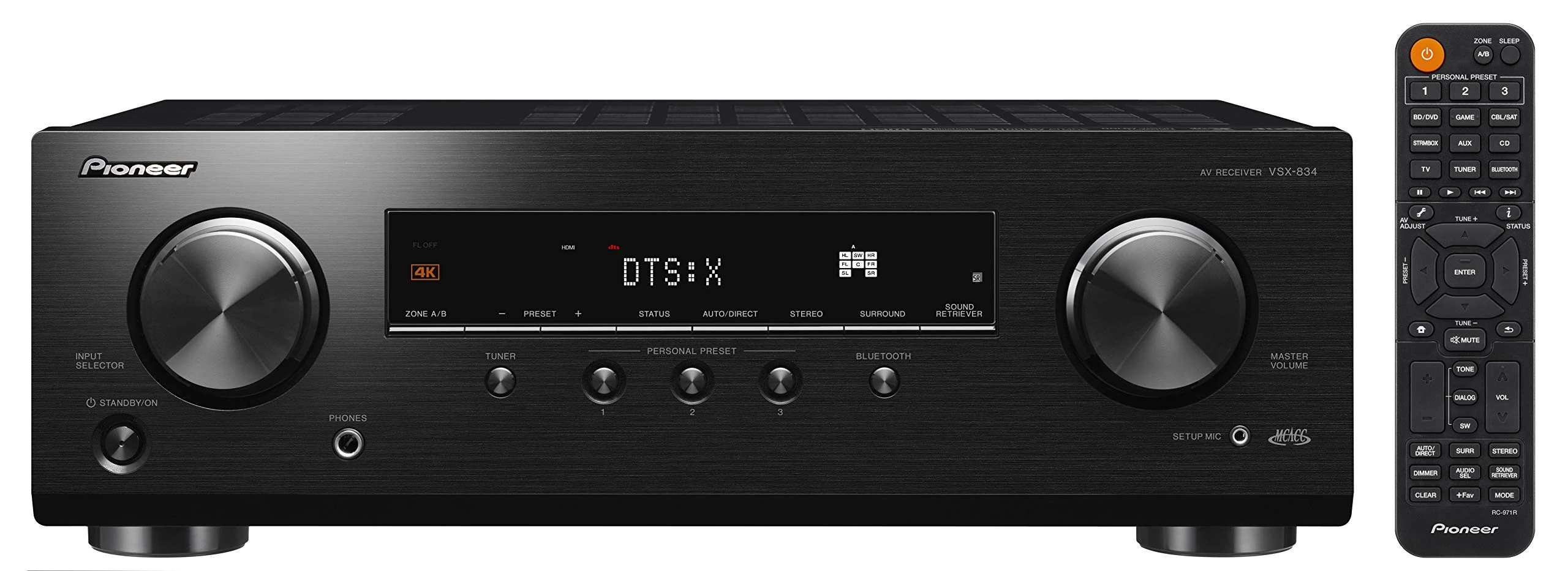 Pioneer VSX-834 7.2-Channel AV Receiver