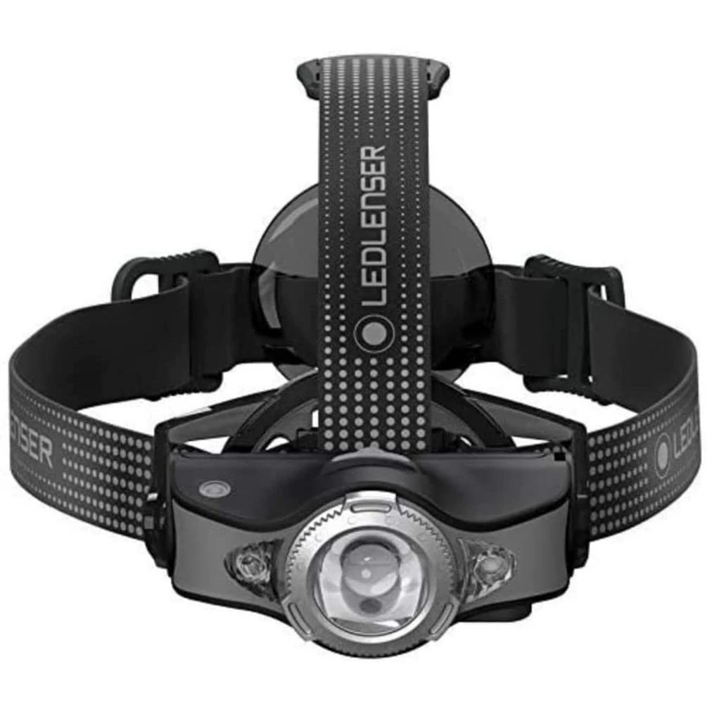 Ledlenser MH11 - Rechargeable Outdoor LED Bluetooth Head Torch, Super Bright 1000 Lumens Headlamp, 320 Meter Focus, Camping, Hiking Head Torch Rechargeable, Up to 100 Hours Running Time