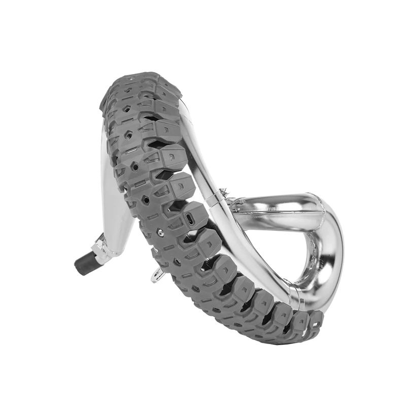 Polisport Armadillo - Manifold Protection 2 Stroke Nardo Grey - Image 1
