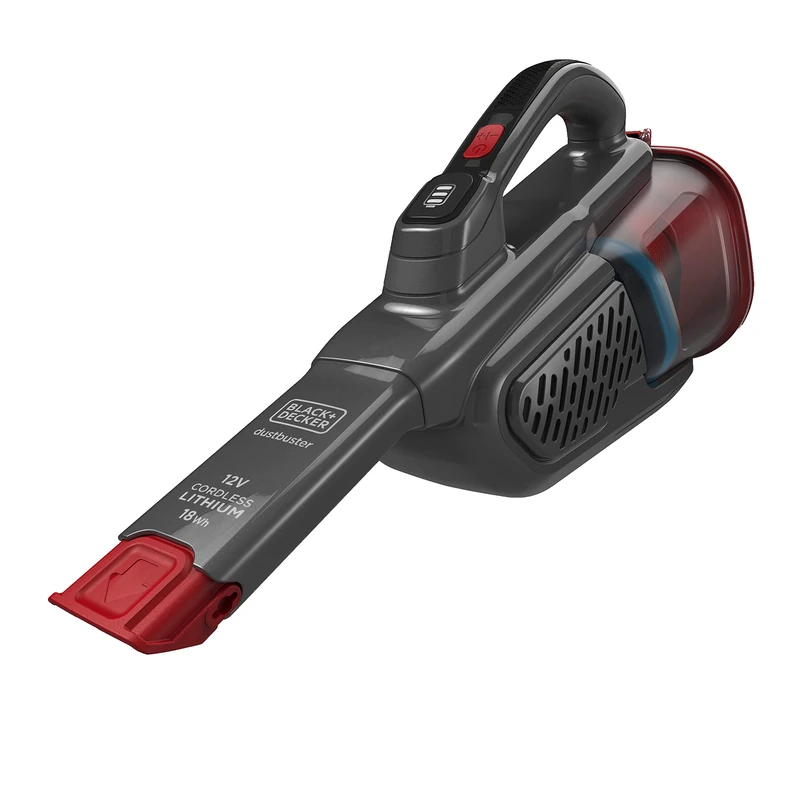BLACK+DECKER dustbuster Gen 11 12V 1.5AH with Charge Bases Handheld Vacuum Cleaner, BHHV315B-QW