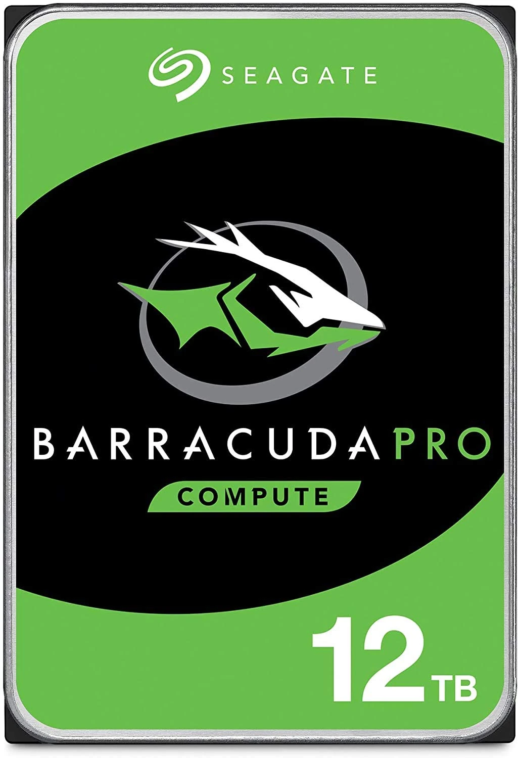 Seagate 12TB ST12000DM0007 BarraCuda Pro 3.5" 7200 RPM Internal Hard Drive (Refurbished)