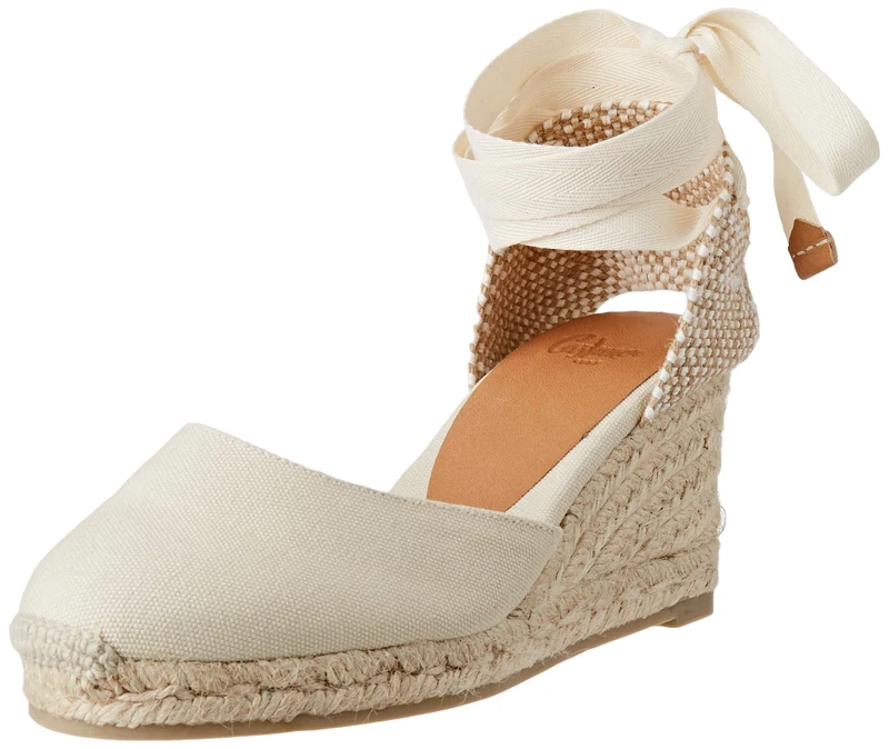 Castañer Women's CARINA/6/001 Espadrilles, Black Black 100, 3 UK - Image 1