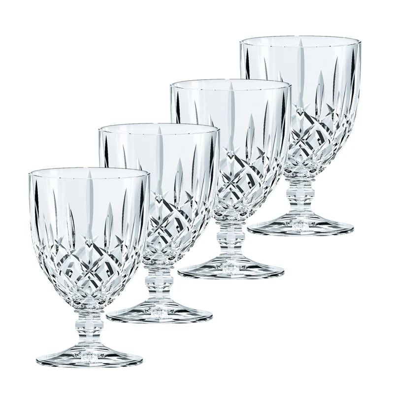 Spiegelau and Nachtmann Crystal Glass Set, 350 ml