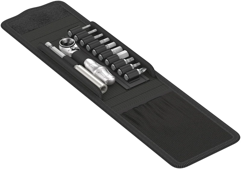 Wera 05004170001 Bicycle Set 1, ratchet set, bicycle, 14 pieces , Black - Image 1