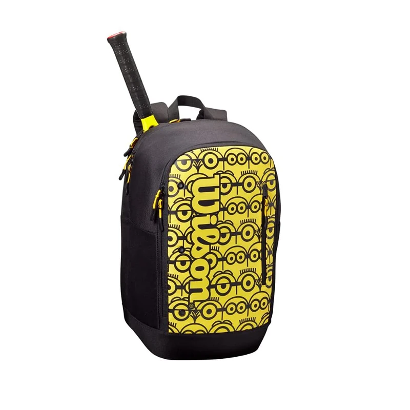 Wilson Unisex-Adult Tour Backpack, Black/Green, 2 Rackets