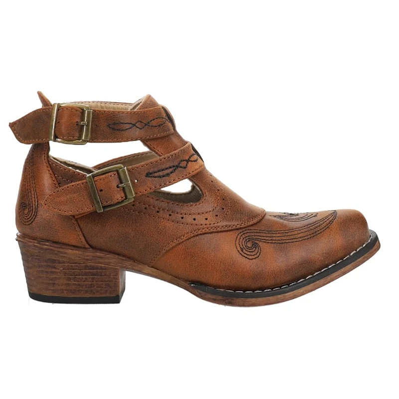 ROPER Women's Willa Fashion Boot, Tan, 4 UK