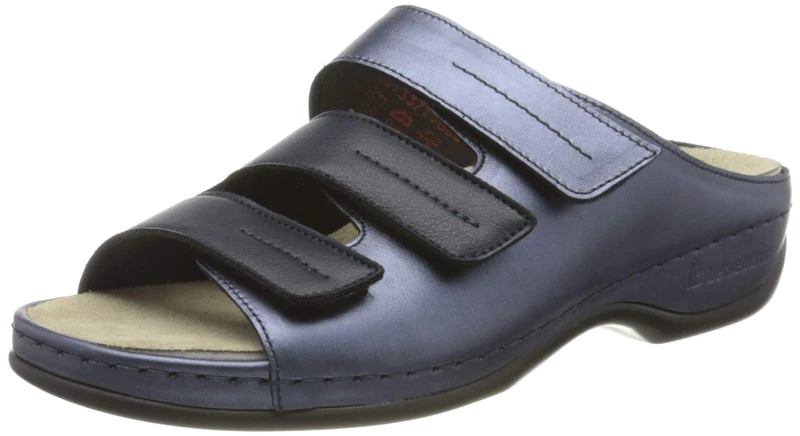 Berkemann Women's Andrea Mules, Blue (Blue 371), 8.5 UK