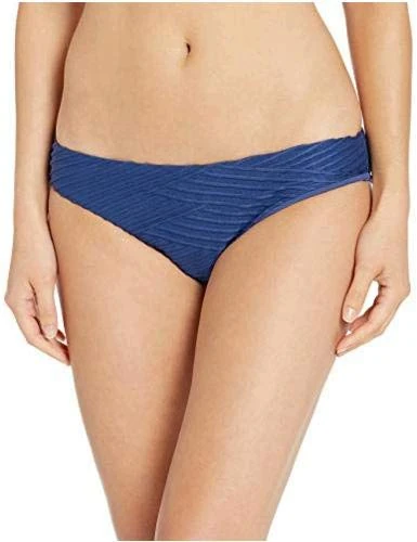 Seafolly Women's Freshwater Hipster Bikini Bottoms, (Blue Opal Blue Opal), 12