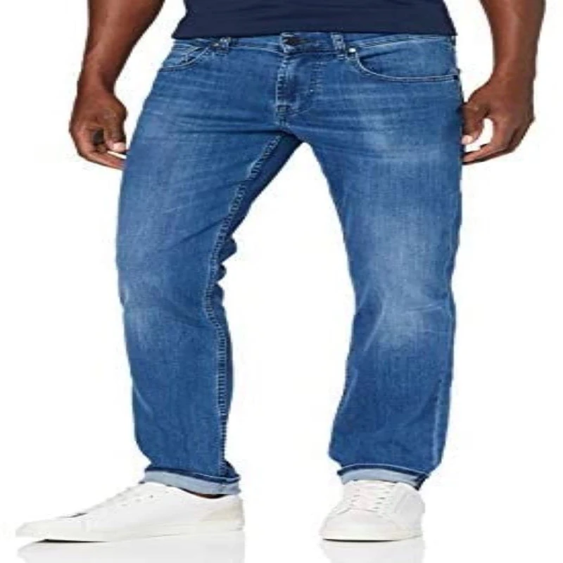 7 For All Mankind Men's Slimmy Slim Jeans, Blue (Mid Blue Pm), 28W / 33L