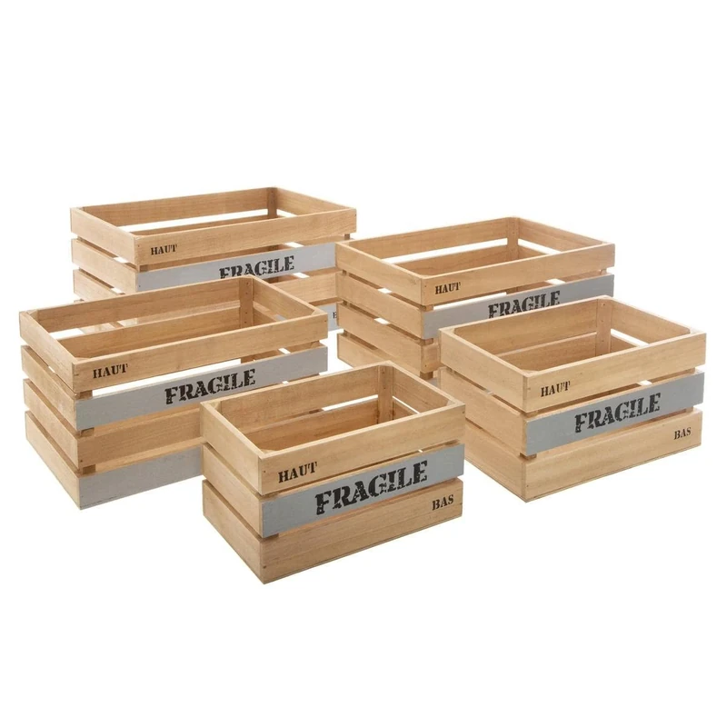 Cagette Farmer Box x 5